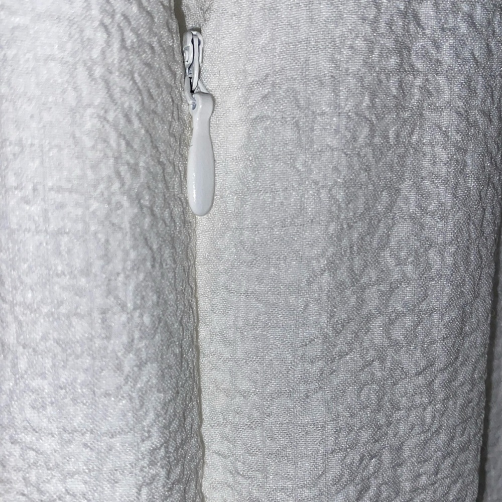 Anne Klein White Halter Tiered Maxi Dress - Picture 10 of 12